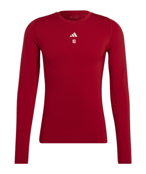 adidas Techfit Aeroready Sweatshirt Rot