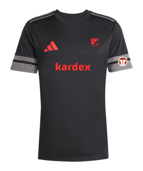 adidas Squadra 25 Trikot Schwarz