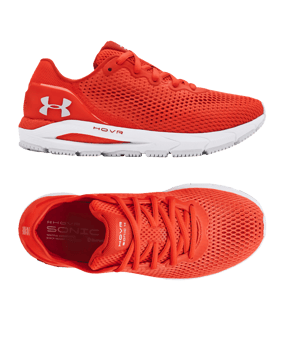 Under Armour HOVR Sonic 4 Running Damen F601 - orange