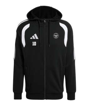 adidas Tiro 26 League Kapuzenjacke Schwarz