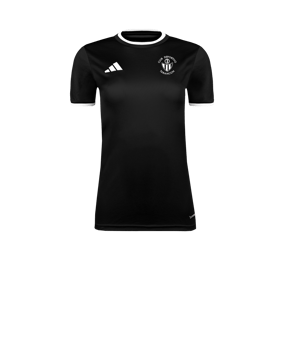 adidas Entrada 26 Camiseta Mujeres Negro 