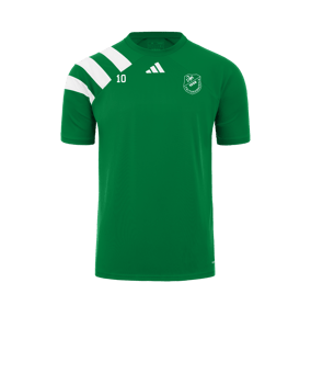 adidas Fortore 23 Trikot Grün Weiss