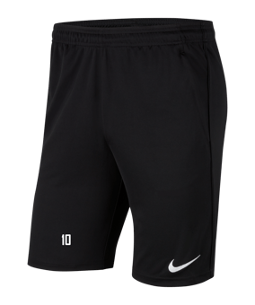 Nike Park 20 Knit Short Kids Schwarz Weiss F010
