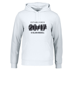 Merch Drummer 2.0 Hoody White | #established