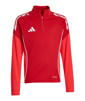 adidas Tiro 25 Competition Sweatshirt Kids Rot - rot