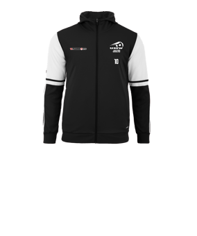 adidas Squadra 25 Kapuzenjacke Kids Schwarz