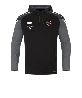JAKO Performance Hoody Schwarz Grau F804