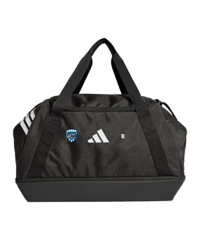 Sac de sport Medium noir compartiment chaussures 52L