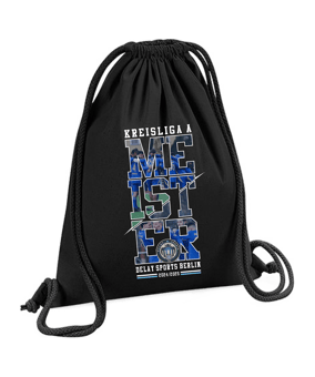 Delay Sports Kreisliga A Meister Gymsack Schwarz - schwarz