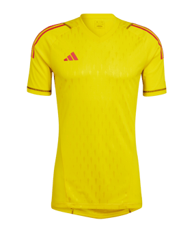 adidas Tiro 23 Pro Torwarttrikot Kurzarm Gelb - gelb
