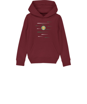 Merch Mini Cruiser 2.0 Hoody Kids Burgundy FC244