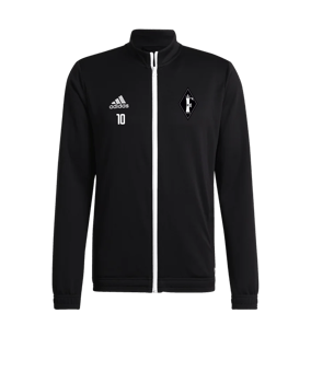 adidas Entrada 22 TK Trainingsjacke Schwarz