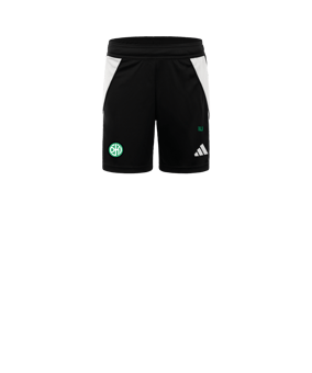 adidas Tiro 24 Short Kids Schwarz Weiss