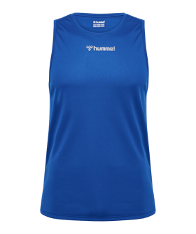 Hummel Run Tanktop Blau F7045 - blau