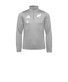 adidas Entrada 26 Training Sweatshirt Kids Grau