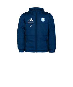 adidas Entrada 26 Light Jacke Kids Blau