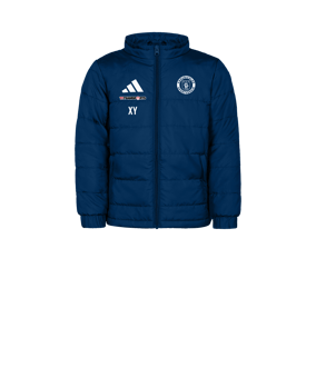 adidas Entrada 26 Winterjacke Kids Blau