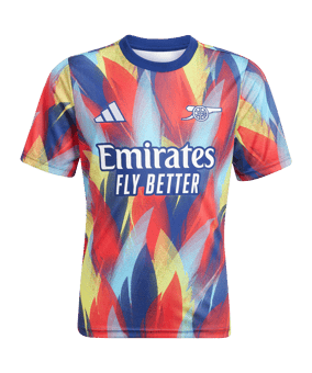 adidas FC Arsenal London Prematch T-Shirt 2025/2026 Kids Blau - blau