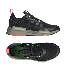 adidas Originals NMD V3 Schwarz Grün - schwarz