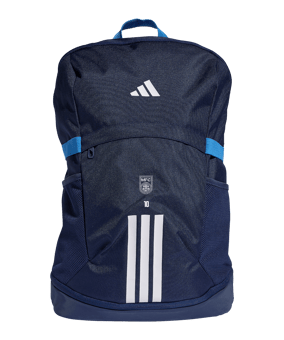 adidas Tiro Rucksack Blau