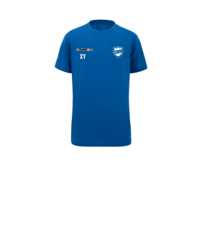 Nike Park 20 T-Shirt Kids Blau Weiss F463