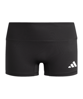 adidas 4in Short Damen Schwarz - schwarz