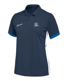 Nike Academy 25 Polo Damen Blau F410