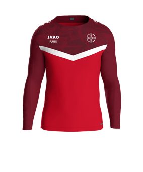 JAKO Iconic Sweatshirt Rot F103