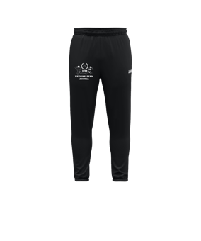 JAKO Dynamic Freizeit Hose Schwarz F800