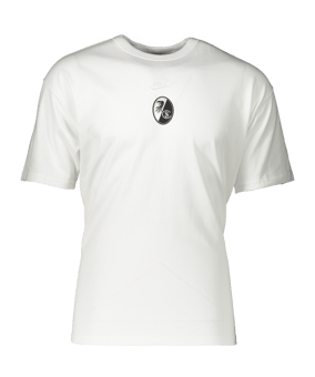 Nike SC Freiburg NSW T-Shirt Weiß F101 - weiss