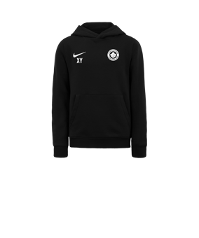 Nike Park 20 Fleece Hoody Kids Schwarz Weiss F010