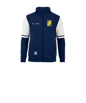 adidas Squadra 25 Kapuzenjacke Kids Blau