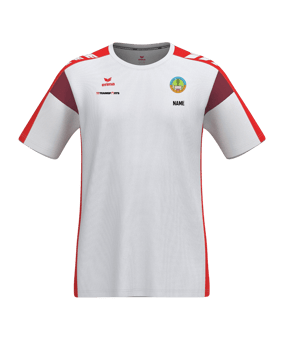 Erima Celebrate 125 Function T-Shirt Weiss