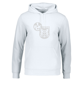 Merch Drummer 2.0 Hoody White | #toneintone