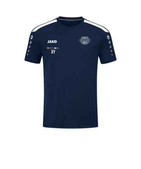 JAKO Power Trikot Blau Weiss F900