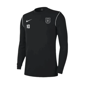 Nike Park 20 Sweatshirt Schwarz Weiss F010