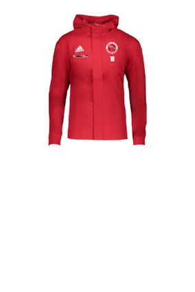 adidas Entrada 22 Allwetterjacke Kids Rot