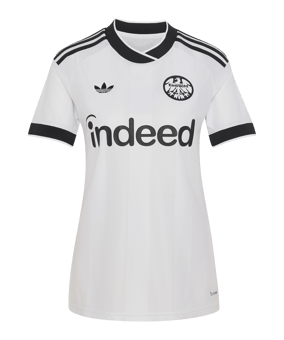 adidas Eintracht Frankfurt Trikot Away 2026/2027 Damen Weiß