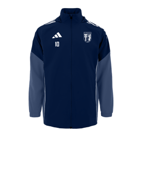 adidas Tiro 25 Competition Regenjacke Blau