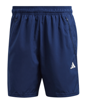 adidas Essentials Woven Short Blau Weiss - blau