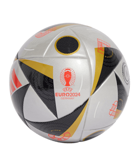 adidas Euro24 Final Miniball Silber - silber