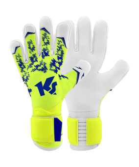 KEEPERsport Champ Elite NC Guanti da portiere Giallo - giallo