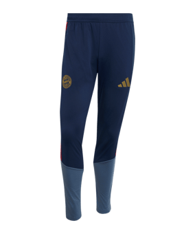 adidas FC Bayern München Trainingshose Blau - blau