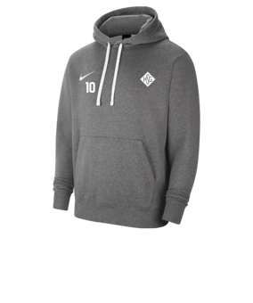 Nike Park 20 Fleece Hoody Grau Weiss F071