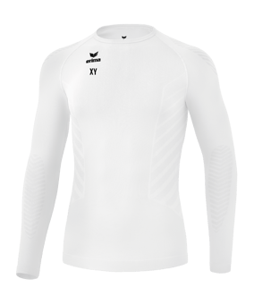 Erima ATHLETIC Funktionssweatshirt Weiss F011