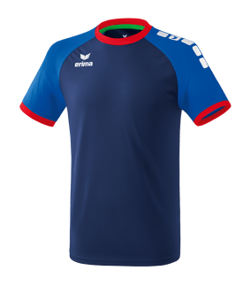 Erima Zenari 3.0 Trikot Kids Blau Rot - blau