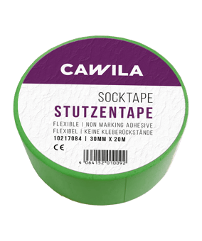 Cawila Stutzentape 3,0cmx20m Grün - gruen