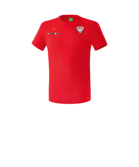 Erima Teamsport T-Shirt Rot