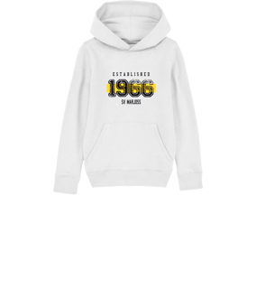 Merch Mini Cruiser 2.0 Hoody Kids White | #established