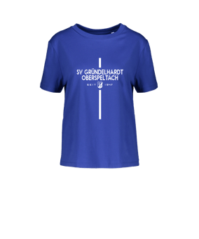Merch Muser T-Shirt Women Worker Blue | #revolution